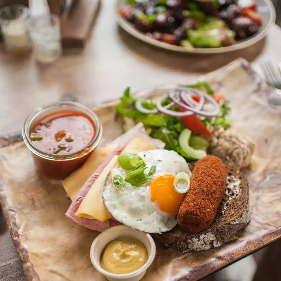 Menukaart - Classics