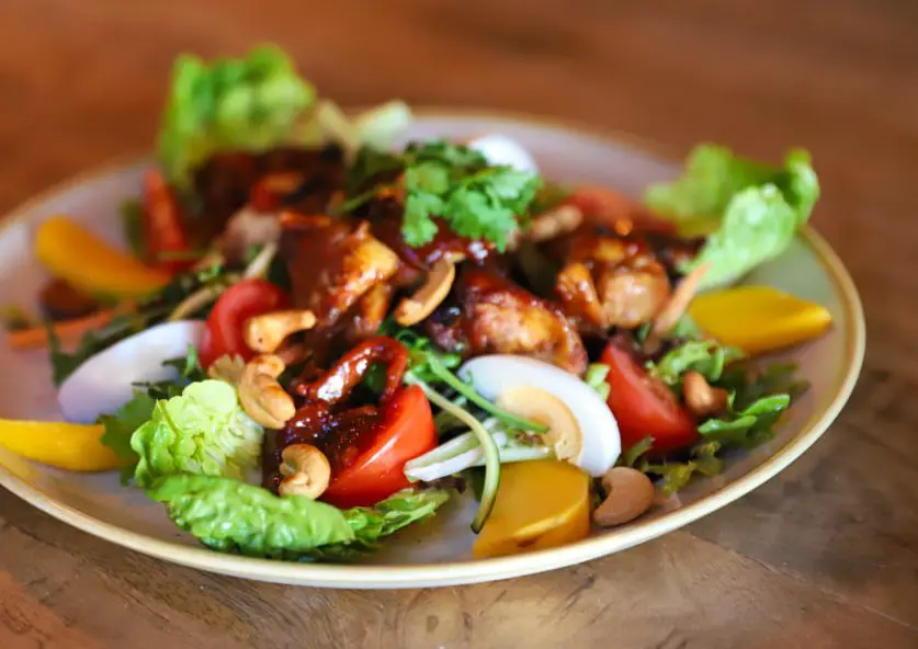 Menukaart - Maaltijdsalades